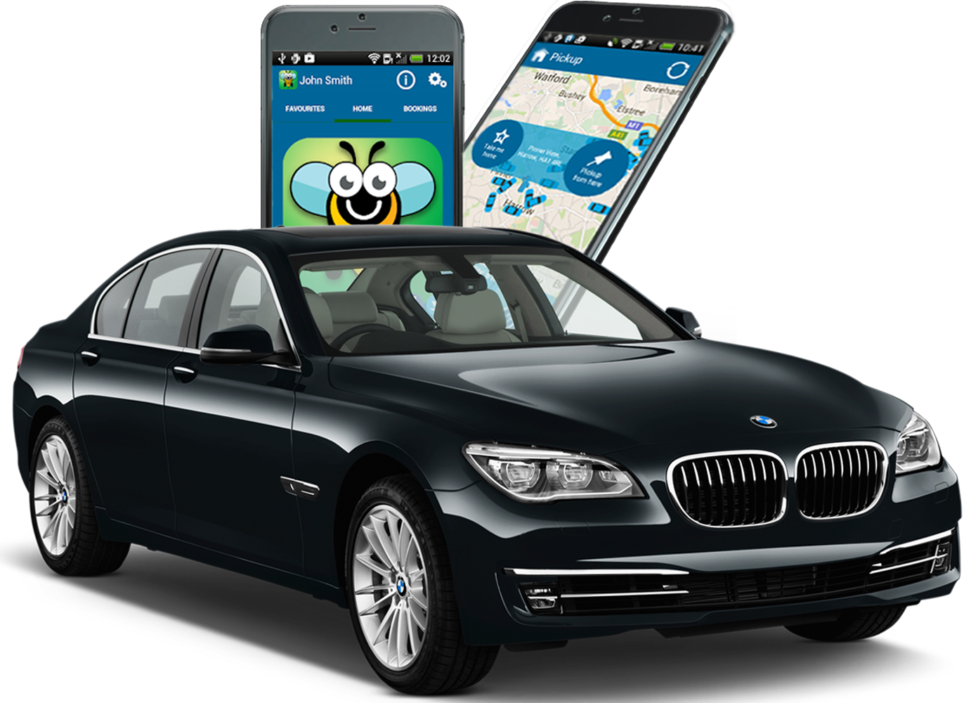 Airport Transfers in Brentford